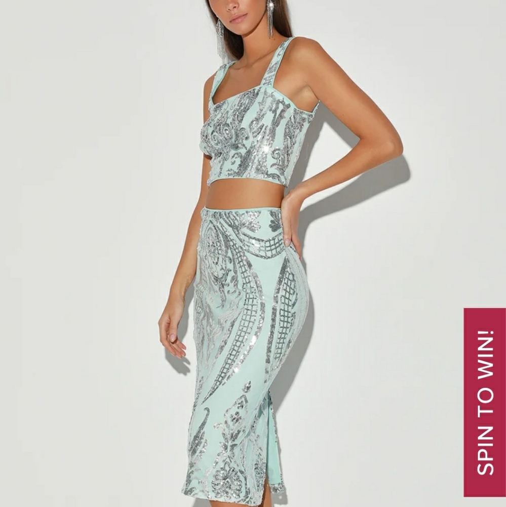 Two Piece Dress